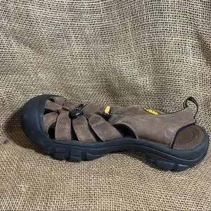Keen Newport Premium Leather Fisher Sandal shoe Men main image 3